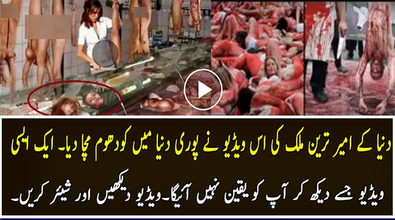Human Slaughter House in the world