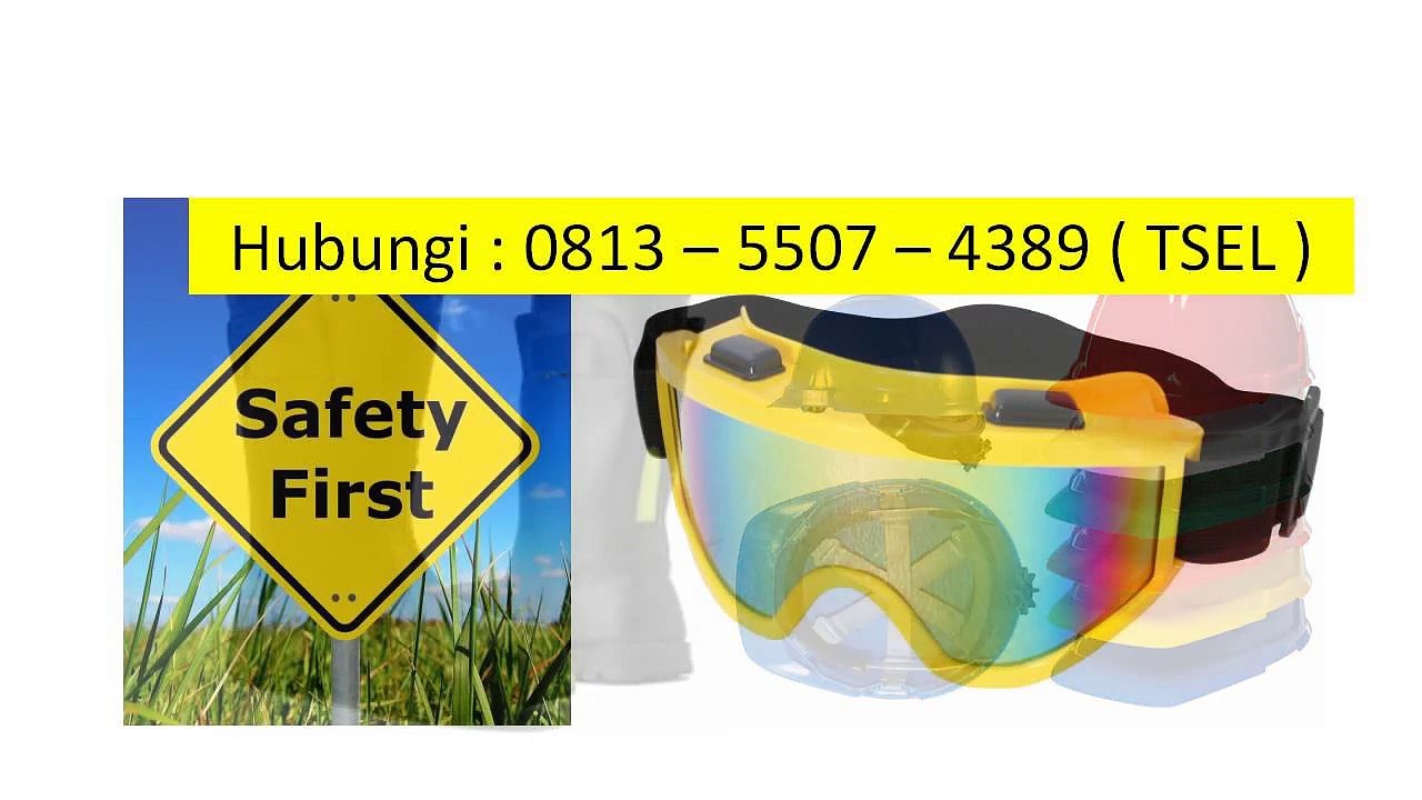 0813 – 5507 – 4389 ( TSEL ) - Safety Gloves