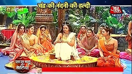 Chandra Nandni 28th November 2016 News - Nandni Ne Milaya Haldi Mein Zeher