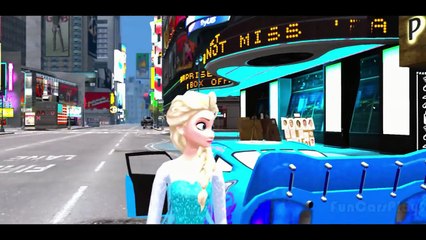 #Frozen Elsa and #Spiderman #NurseryRhymes Songs for Children Superheroes Episode for Kids!