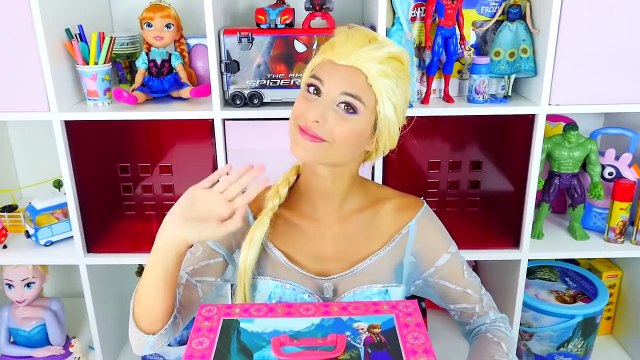 Frozen Elsa Play Toys Peppa Pig Jewels Cutting Food Peppa's Picnic Basket Playset