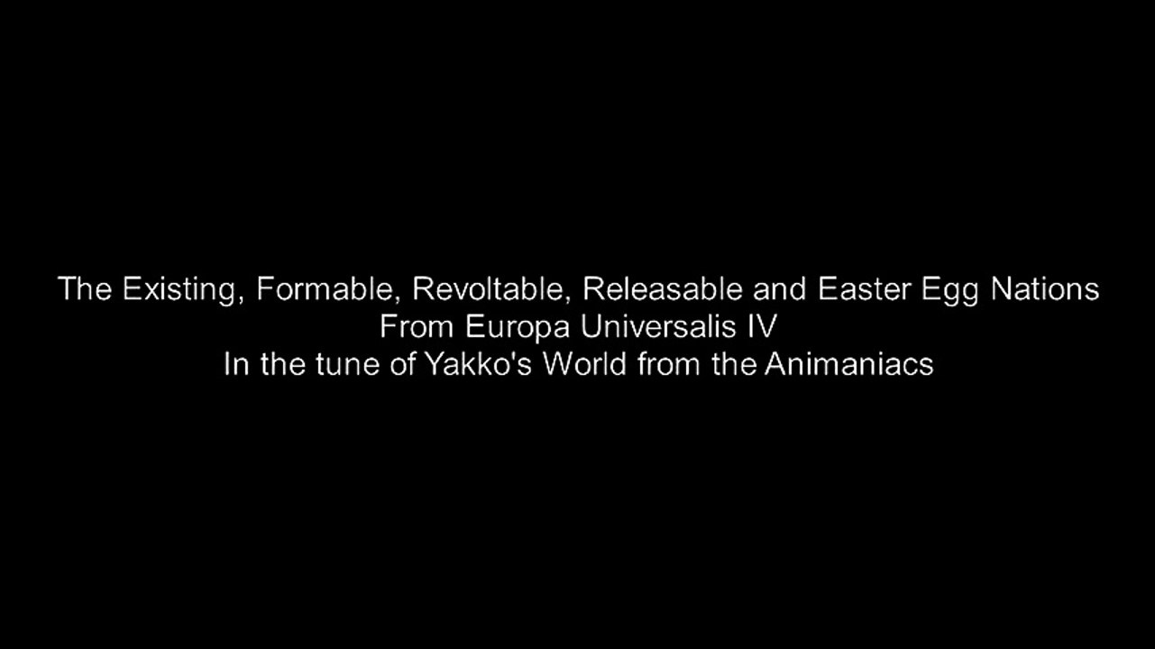 Nations of Europa Universalis IV