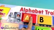 Learn Letter A! Alphabet Fun Learning. Play-Doh and Fuzzy Letters with HobbyMom of HobbyBabyTV
