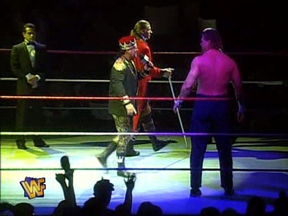 1995.11.19 Survivor Series - The Dark Side vs The Royals pt1