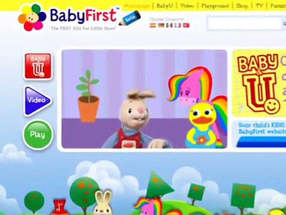 French | Baby U | BabyFirst TV - Dailymotion Video