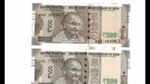New 500 Rupee Notes Big Mistakes india trending Video