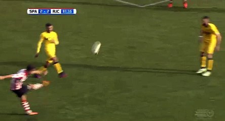 Kenneth Dougall  Goal HD - Sparta Rotterdam 2 - 2 Roda 27.11.2016 Eredivisie