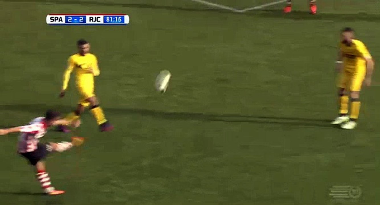 Kenneth Dougall  Goal HD - Sparta Rotterdam 2 ...