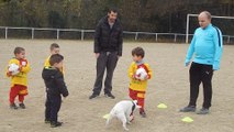 1er Entraînement des petits