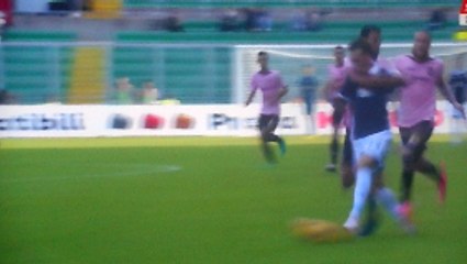 Geancarlo Gonzalez Red Card For A Crazy Take Down vs Lazio!