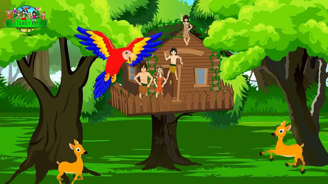 Amazing Tarzan Vs Funny Hunter Finger Family Epic Battles | Kids Jungle Book | Kids Nursery Rhymes |