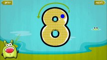 Learn to Count & Write Numbers in English for Children & Toddlers - Learning Numbers Kids Games