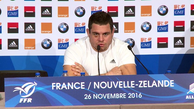 France - Nouvelle Zélande: réactions d'après match de Guilhem Guirado