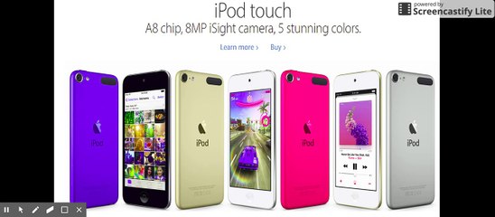 IPod Touch 6th Generation Virtual Review
