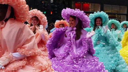 83rd Annual Thanksgiving Day Parade In Chicago
