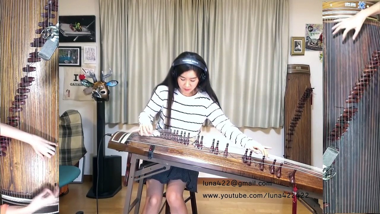 Pink Floyd - Another Brick In The Wall Gayageum...