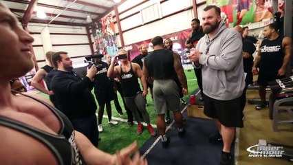 225 Bench Competition Bodybuilders Vs. Football Players