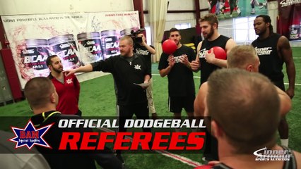 Dodgeball Challenge Bodybuilders vs Football Players