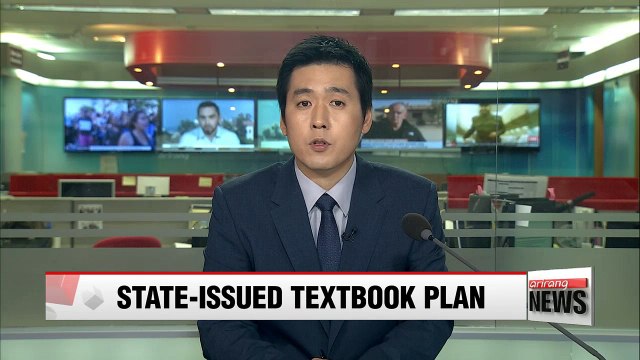 State-issued history textbooks to be implemented as planned: education minister