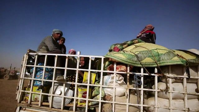 حركة النزوح متواصلة مع تقدم العمليات العسكرية في الموصل