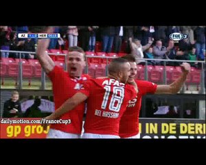 Robert Muhren Goal HD - AZ Alkmaar 1-0 Heracles - 27.11.2016