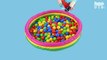 Learning Colors Ball Pit - Educational Childrens Video for Learning Colours