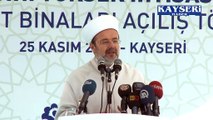 DİYANET İŞLERİ BAŞKANI GÖRMEZ İYİLİK BULUŞMALARI TOPLANTISINA KATILDI