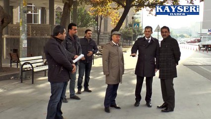 KOCASİNAN BELEDİYE BAŞKANI ÇOLAKBAYRAKDAR YENİLEME ÇALIŞMALARI TÜM HIZIYLA SÜRÜYOR