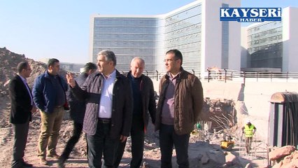 BÜYÜKŞEHİR BELEDİYESİ YOLLAR AÇMAYA DEVAM EDİYOR