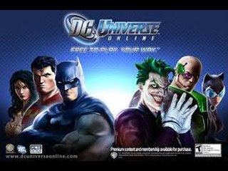 DC Universe Online 2014 Game play part 11