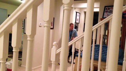 Twins Saxophone Prank Part 2