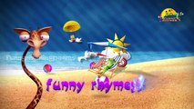 Ten little fingers ten little toes - 3D Animation English Nursery rhymes