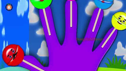 The Finger Family Cake Pop Family Nursery Rhyme | Cake Pop Finger Family Songs