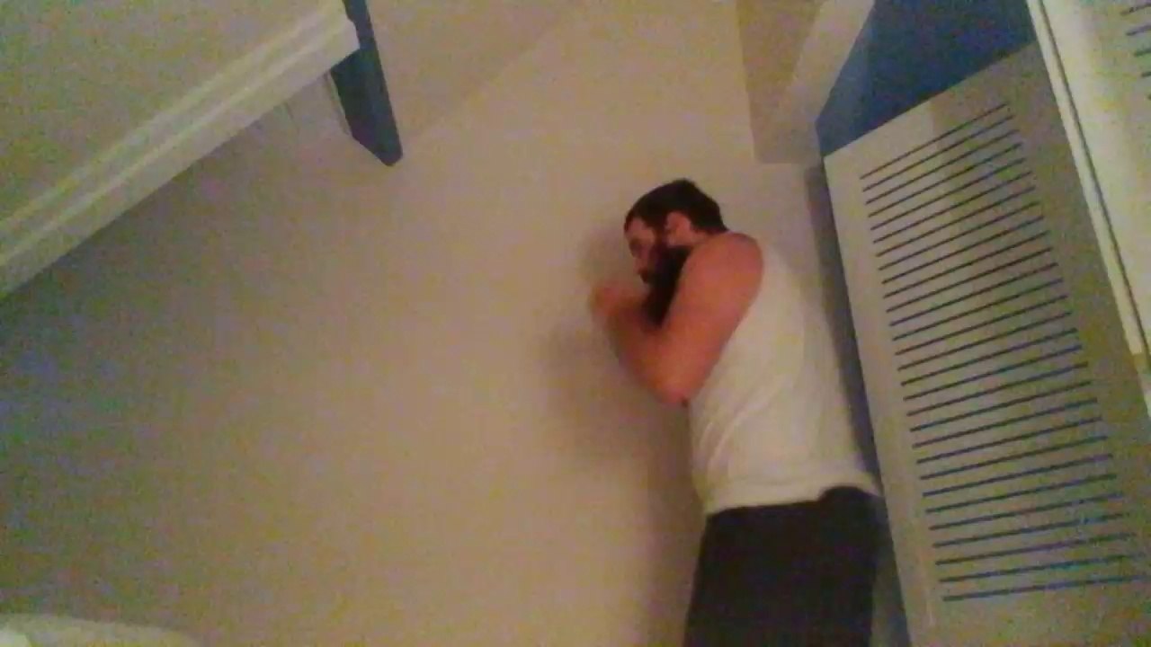 Punches knees an elbow and headbutts