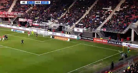 Weghorst W. Goal HD - AZ Alkmaar 1 - 0 Heracles 27.11.2016 Eredivisie