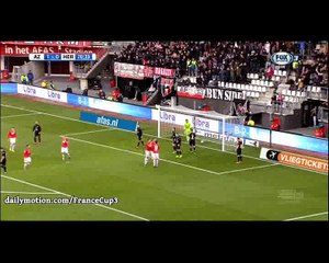 Wout Weghorst Goal HD - AZ Alkmaar 2-0 Heracles - 27.11.2016