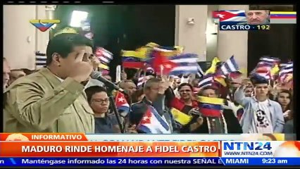 Venezolanos esperan que Cuba avance hacia el camino democrático tras la muerte de Fidel Castro