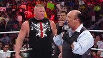CM Punk vs  Brock Lesnar Full Match WWE Smackdown 11 October 2016