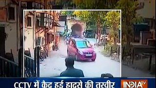 Teacher held for running over his car on 2 children in Mumbai