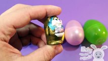 Surprise Eggs Learn Sizes from Smallest to Biggest! Opening Eggs with Toys! Lesson 9