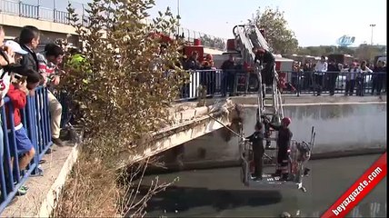 İzmir'de derede ceset bulundu