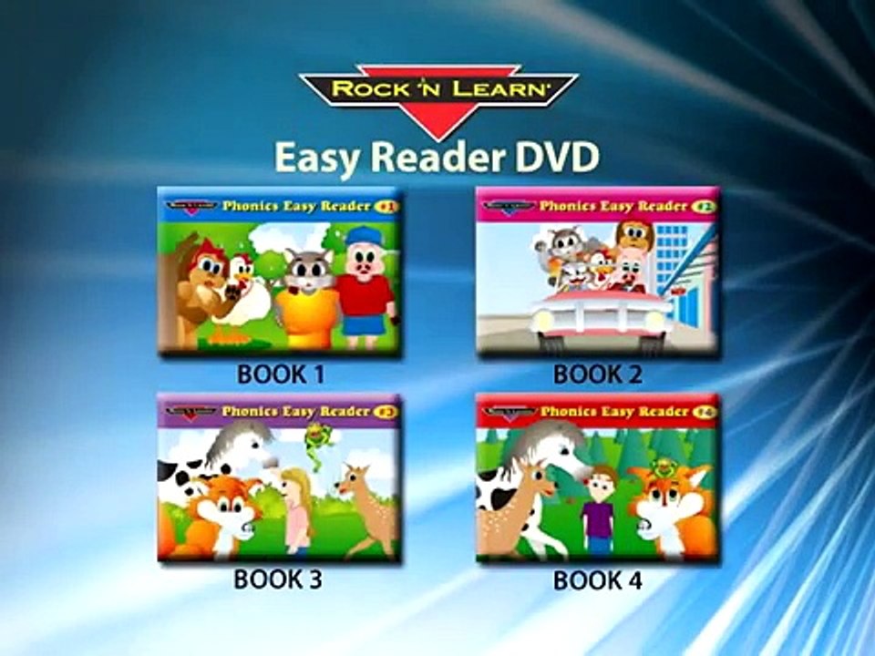 Rock N Learn Phonics Easy Readers sample - Vidéo Dailymotion
