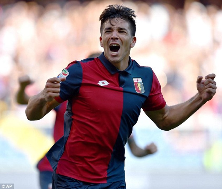 1-0 Giovanni Simeone