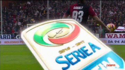 Giovanni Simeone  Goal HD - Genoa	1-0	Juventus 27.11.2016