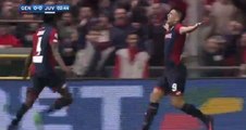 Simeone G. Goal HD - Genoa 1 - 0 Juventus - Serie A 27.11.2016