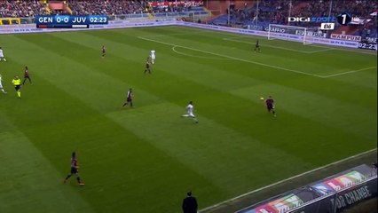 Giovanni Simeone Goal HD - Genoa 1-0 Juventus - 27.11.2016