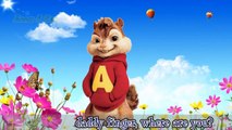 Alvin Chipmunks Finger Family Song Nursery Rhyme Lyrics 2016