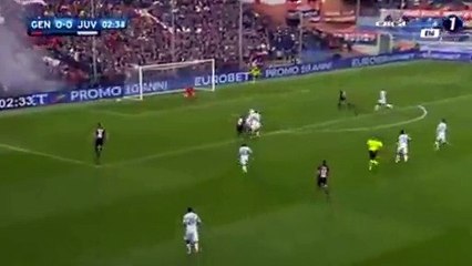 Gianluigi Buffon Incredible 3rd Save HD - Genoa 1-0 Juventus 27.11.2016 HD