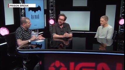 Wentworth Miller in Prison Break (2016) 🎬