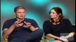 Wentworth Miller and Sarah Wayne Callies Interview Part 1